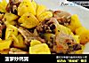 菠萝炒鸭翼的做法