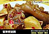 雷笋煮猪蹄的做法