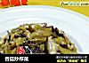 香菇炒榨菜的做法