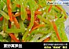 素炒莴笋丝的做法