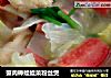 蟹肉棒娃娃菜粉丝煲的做法