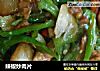 辣椒炒肉片的做法