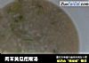 肉末黄瓜疙瘩汤的做法