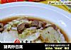 猪肉炒白菜的做法