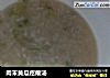 肉末黄瓜疙瘩汤的做法