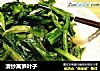 清炒莴笋叶子的做法