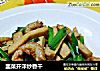 韭菜开洋炒香干的做法