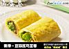 春绿～豆瓣酱鸡蛋卷的做法