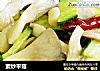 素炒平菇的做法