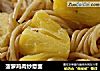 菠萝鸡肉炒意面的做法