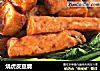 烧虎皮豆腐的做法