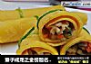 望子成龙之金榜题名时——玉米鸡肉卷的做法