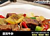 酸菜牛杂的做法