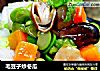 毛豆子炒冬瓜的做法