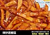 辣炒杏鲍菇的做法