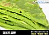 菠菜鸡蛋饼的做法