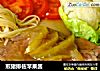 煎猪排佐苹果酱的做法
