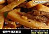 椒香牛柳杏鲍菇的做法