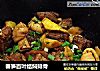 春笋百叶结焖排骨的做法