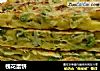 槐花蛋饼的做法