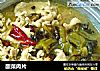 酸菜肉片的做法