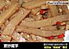素炒魔芋的做法