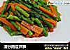 清炒南瓜芦笋的做法