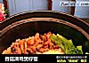香菇滑鸡煲仔饭的做法