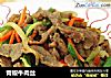 青椒牛肉丝的做法