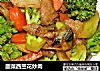 酸菜西兰花炒肉的做法
