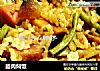 腊肉焖饭的做法