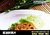 酱油辣藕片的做法