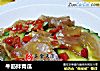 牛筋拌青瓜的做法