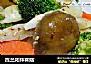 西兰花拌蘑菇的做法