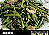 蕨菜炒肉的做法