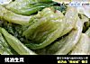 蚝油生菜的做法