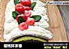 樱桃抹茶卷的做法