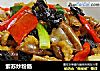 紫苏炒粉肠的做法