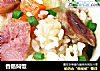 香肠焖饭的做法