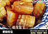素烧冬瓜的做法