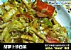 胡萝卜炒白菜的做法