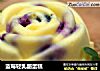 蓝莓轻乳酪蛋糕的做法