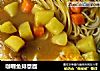 咖喱鱼排意面的做法