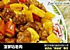 菠萝咕老肉的做法