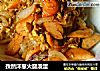 孜然洋葱火腿泼蛋的做法