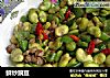 鲜炒豌豆的做法