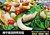 枸干菜凉拌秀珍菇的做法
