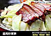 腊肉炒莴笋的做法