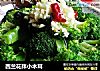 西兰花拌小木耳的做法