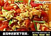 最简单的家常下饭菜--西红柿炒蛋蕃茄炒蛋的做法